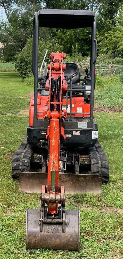 image for item DL3960 2015 Kubota U17  mini excavator