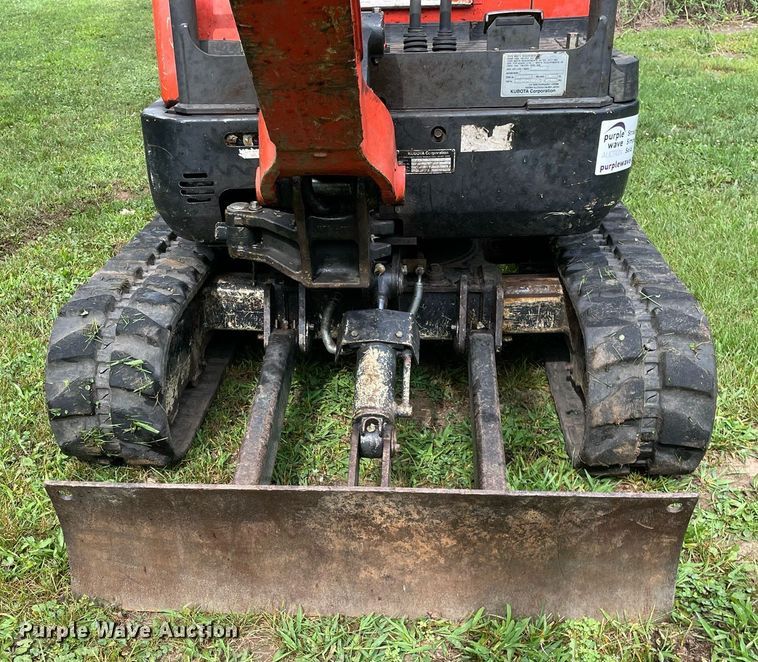 image for item DL3960 2015 Kubota U17  mini excavator