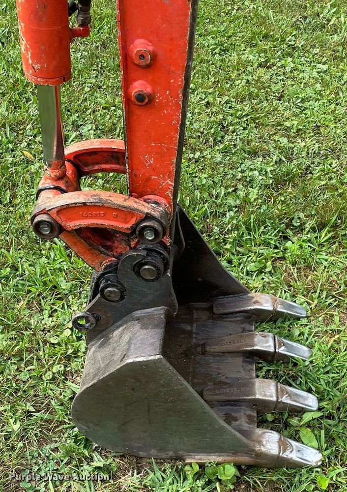 image for item DL3960 2015 Kubota U17  mini excavator