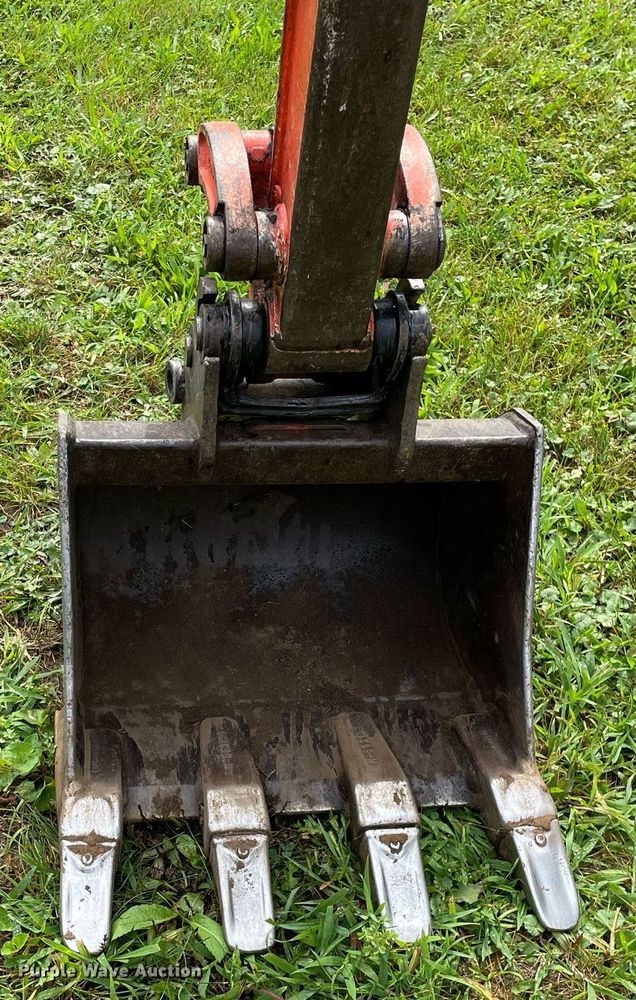 image for item DL3960 2015 Kubota U17  mini excavator