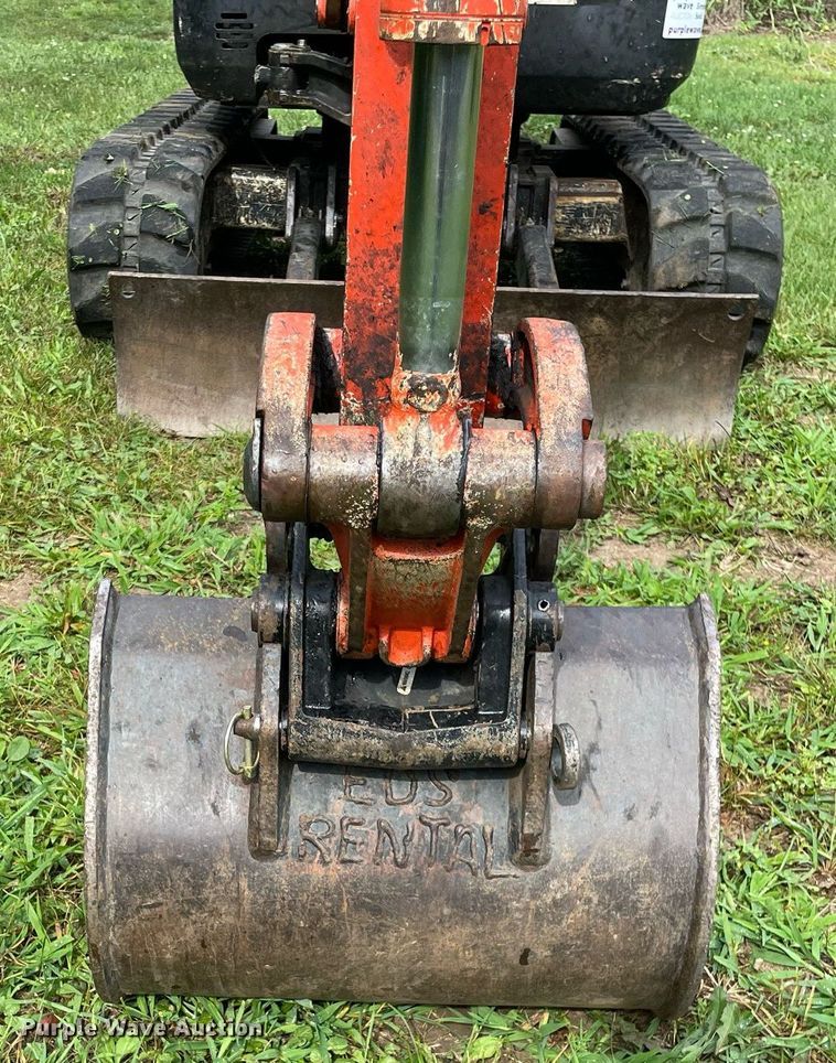 image for item DL3960 2015 Kubota U17  mini excavator