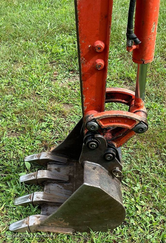 image for item DL3960 2015 Kubota U17  mini excavator