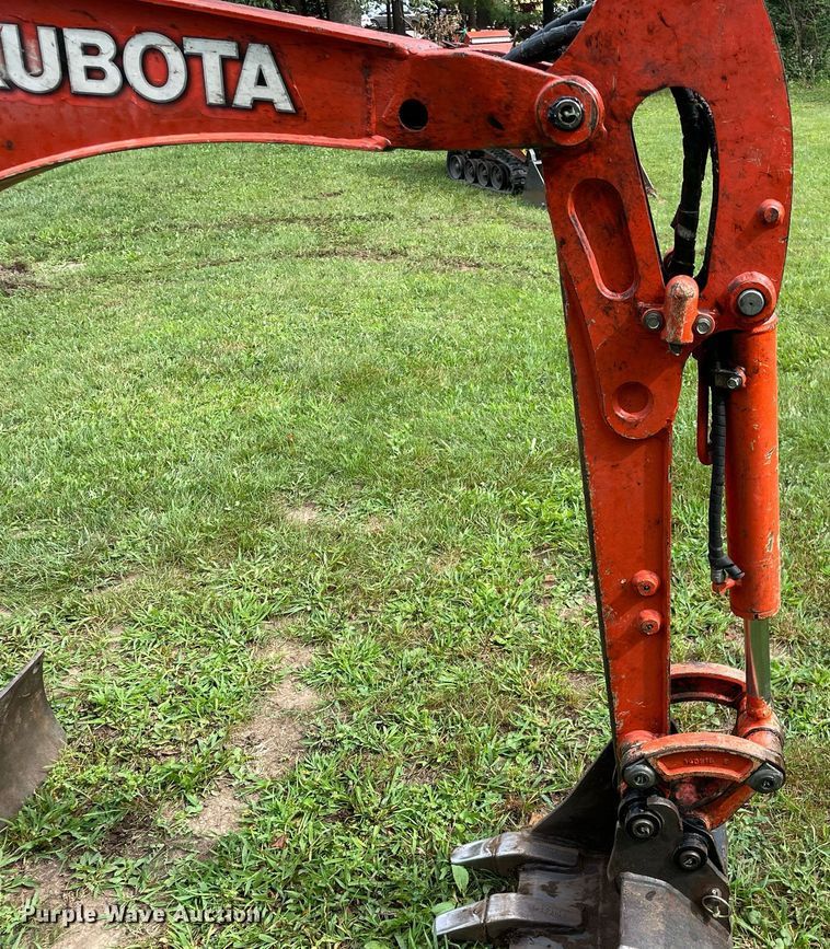 image for item DL3960 2015 Kubota U17  mini excavator