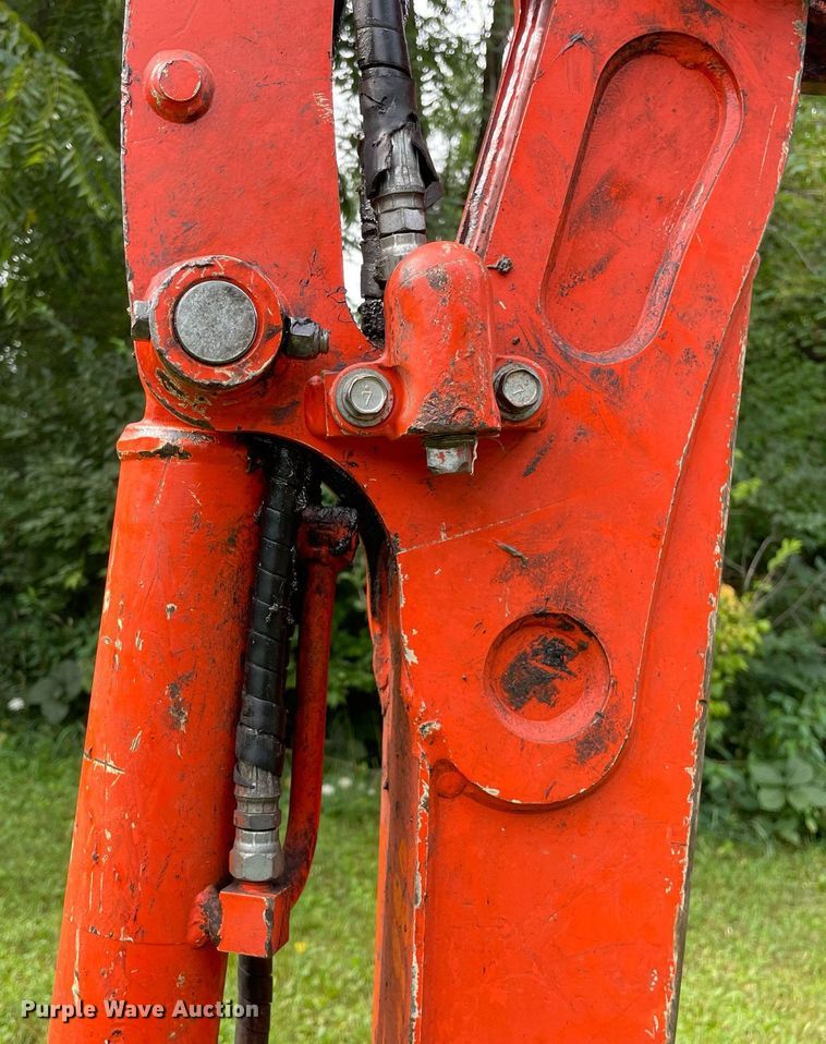 image for item DL3960 2015 Kubota U17  mini excavator