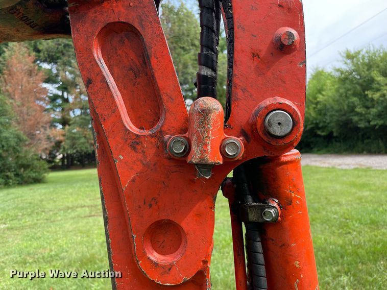 image for item DL3960 2015 Kubota U17  mini excavator