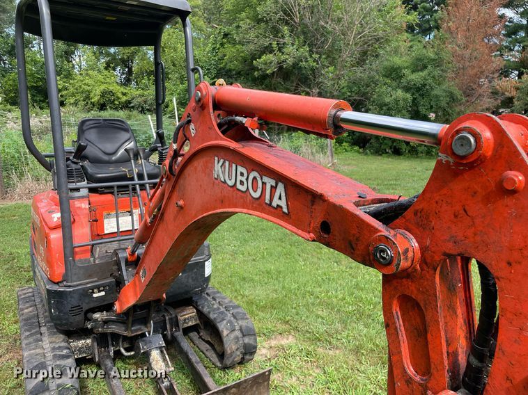 image for item DL3960 2015 Kubota U17  mini excavator