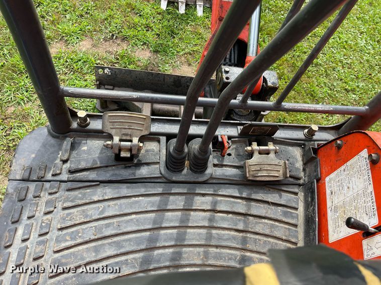 image for item DL3960 2015 Kubota U17  mini excavator