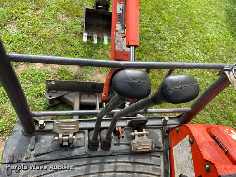 image for item DL3960 2015 Kubota U17  mini excavator