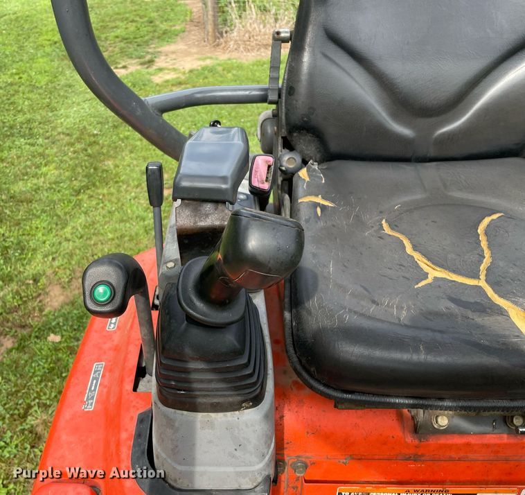 image for item DL3960 2015 Kubota U17  mini excavator