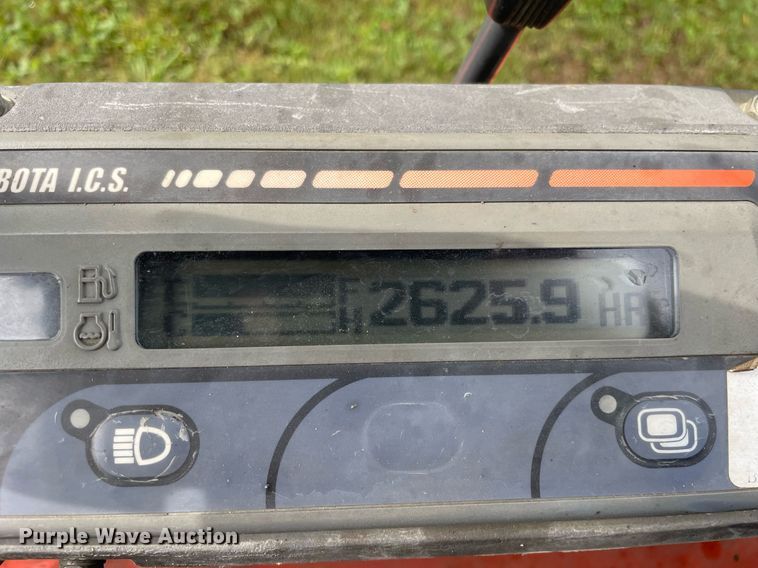 image for item DL3960 2015 Kubota U17  mini excavator