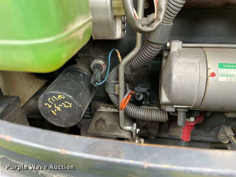 image for item DL3960 2015 Kubota U17  mini excavator