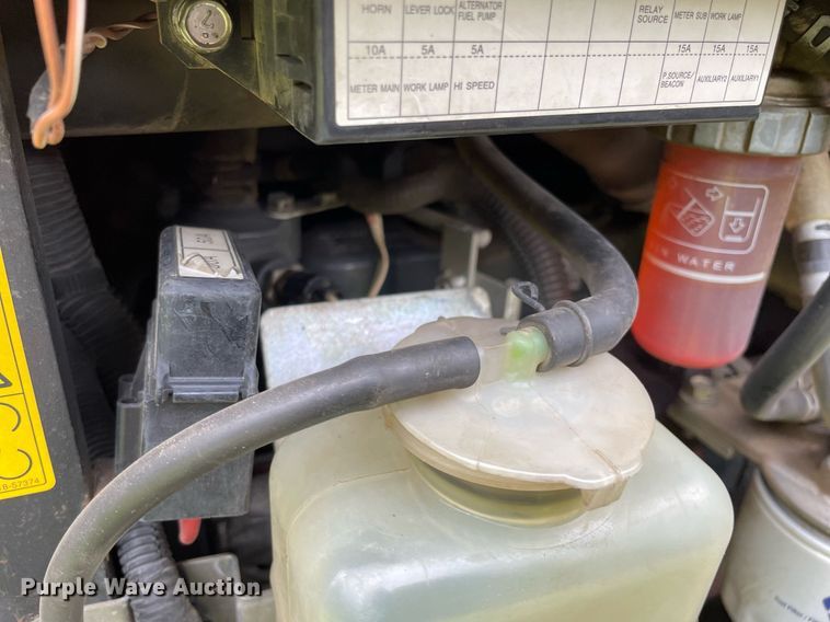 image for item DL3960 2015 Kubota U17  mini excavator