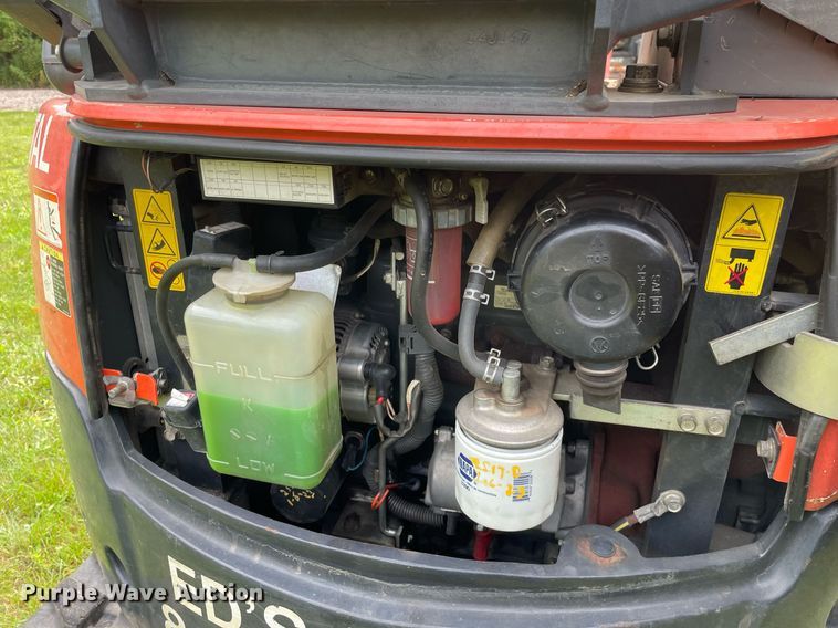 image for item DL3960 2015 Kubota U17  mini excavator