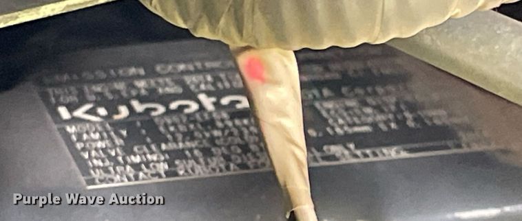 image for item DL3960 2015 Kubota U17  mini excavator