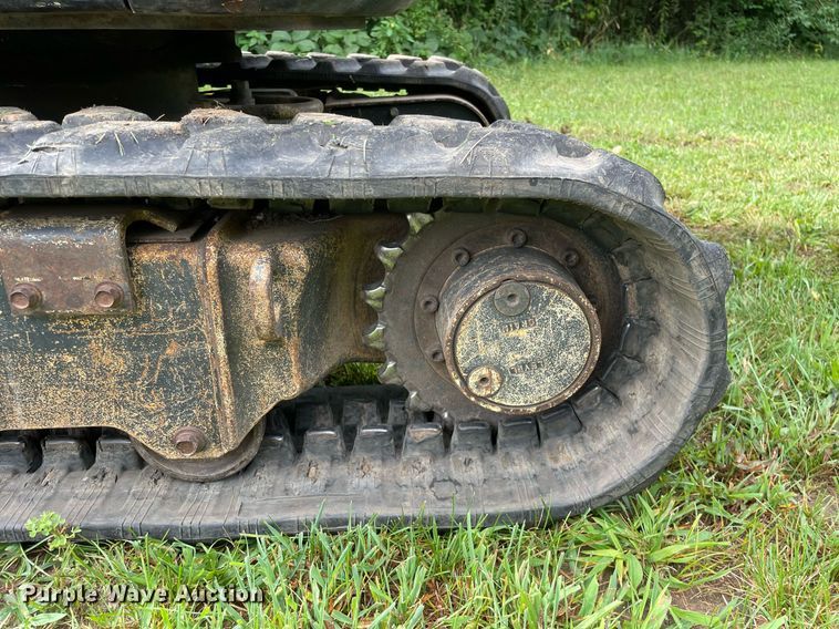 image for item DL3960 2015 Kubota U17  mini excavator