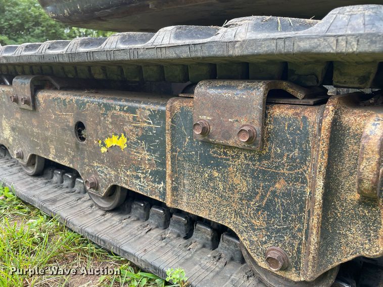 image for item DL3960 2015 Kubota U17  mini excavator