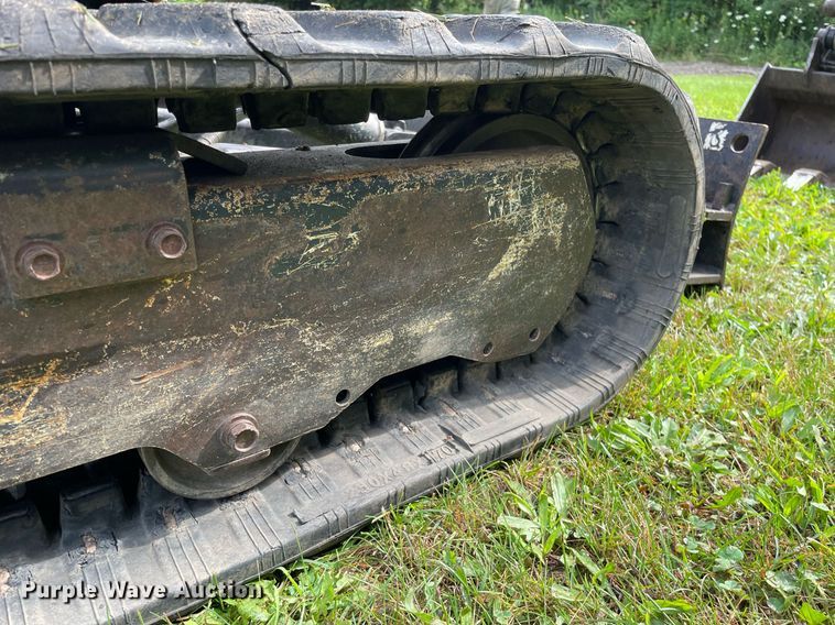 image for item DL3960 2015 Kubota U17  mini excavator