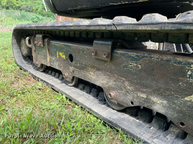 image for item DL3960 2015 Kubota U17  mini excavator