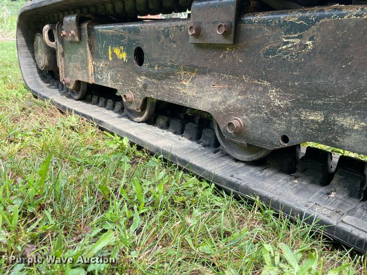 image for item DL3960 2015 Kubota U17  mini excavator