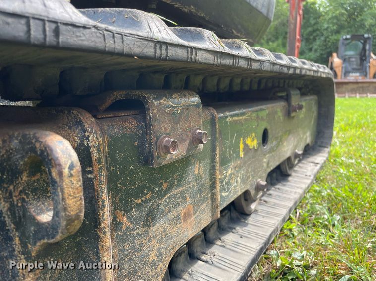 image for item DL3960 2015 Kubota U17  mini excavator