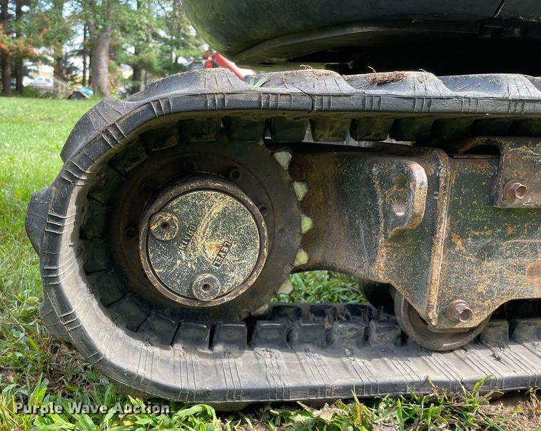 image for item DL3960 2015 Kubota U17  mini excavator