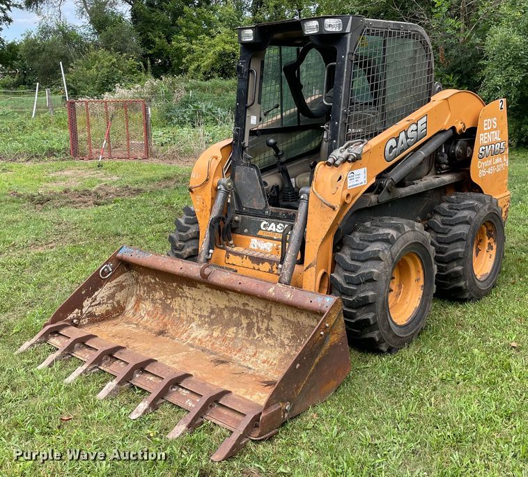 image for item DL3961 2014 Case SV185  skid steer loader