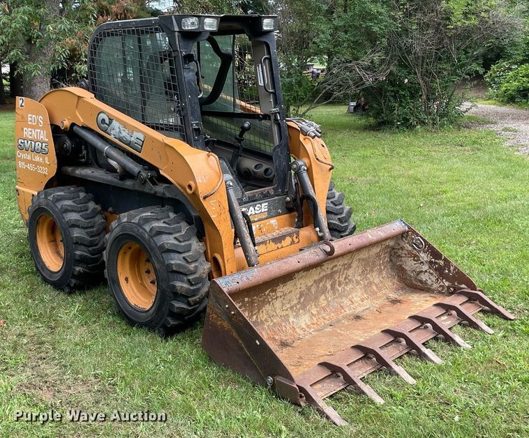image for item DL3961 2014 Case SV185  skid steer loader