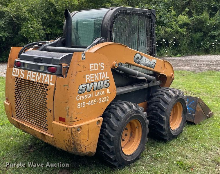 image for item DL3961 2014 Case SV185  skid steer loader