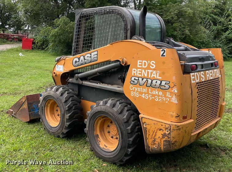 image for item DL3961 2014 Case SV185  skid steer loader