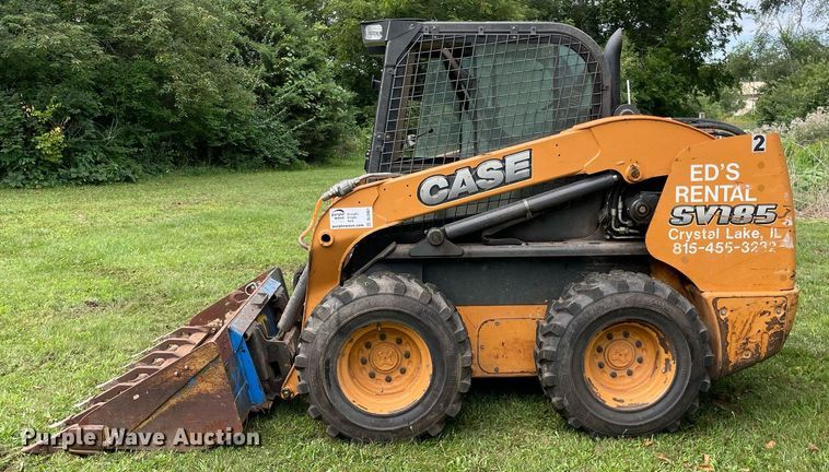 image for item DL3961 2014 Case SV185  skid steer loader