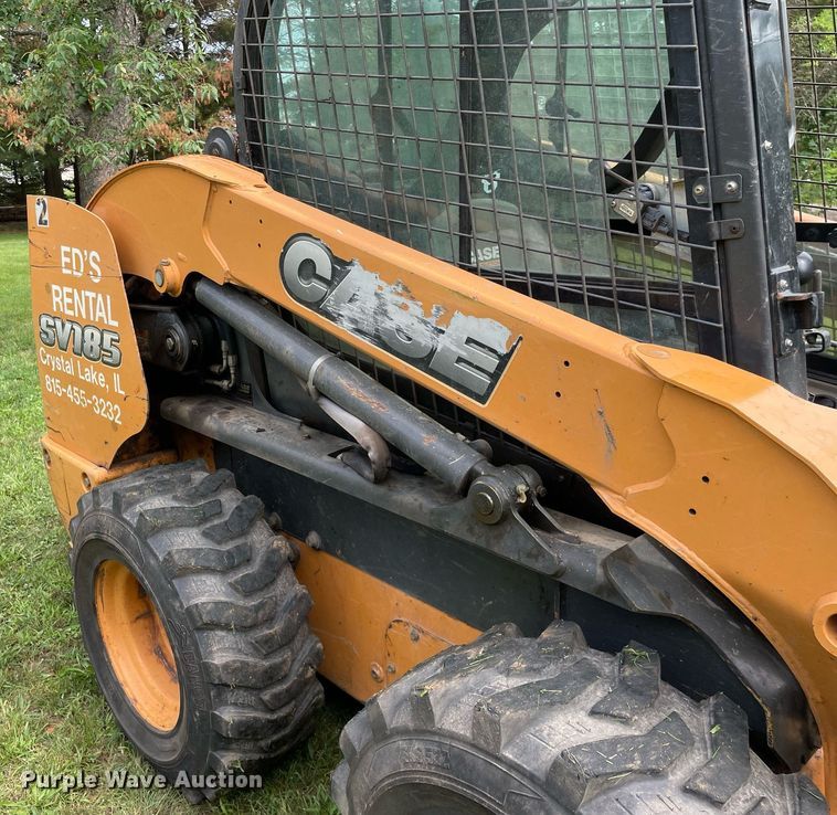 image for item DL3961 2014 Case SV185  skid steer loader