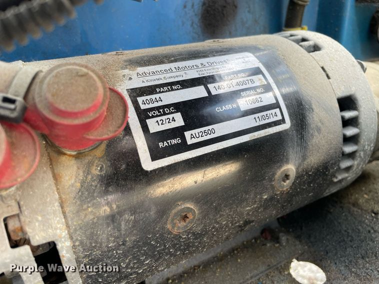 image for item DL3964 2015 Genie GS-2032  scissor lift