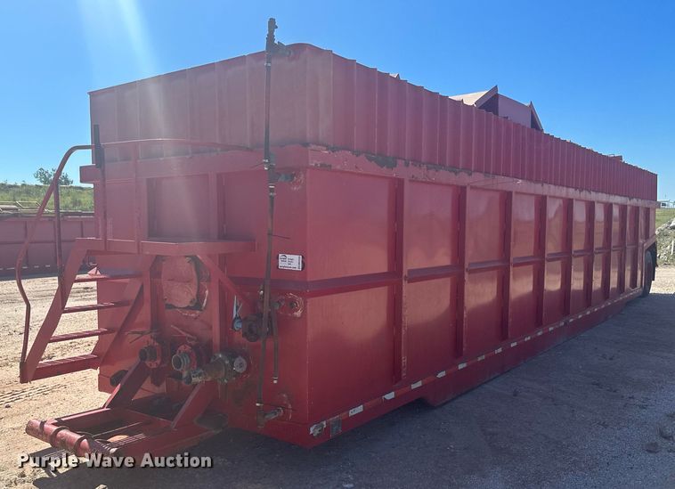 image for item DM2593 2004 Herring  frac tank trailer