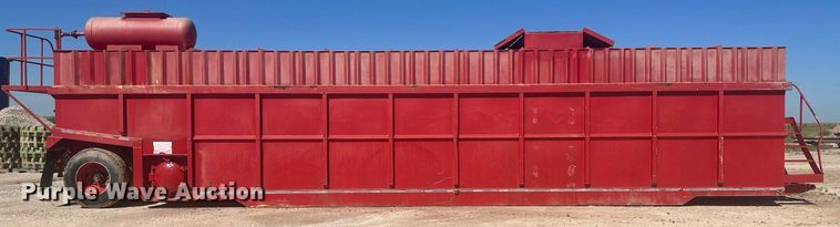 image for item DM2593 2004 Herring  frac tank trailer