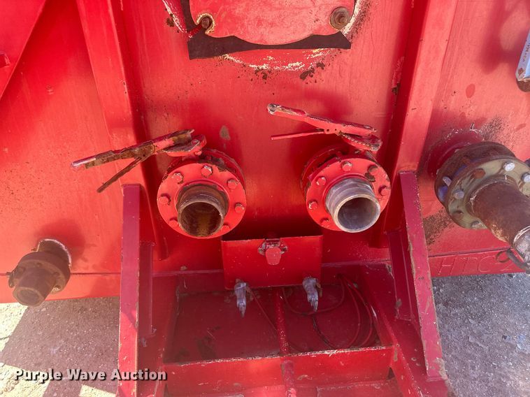 image for item DM2593 2004 Herring  frac tank trailer