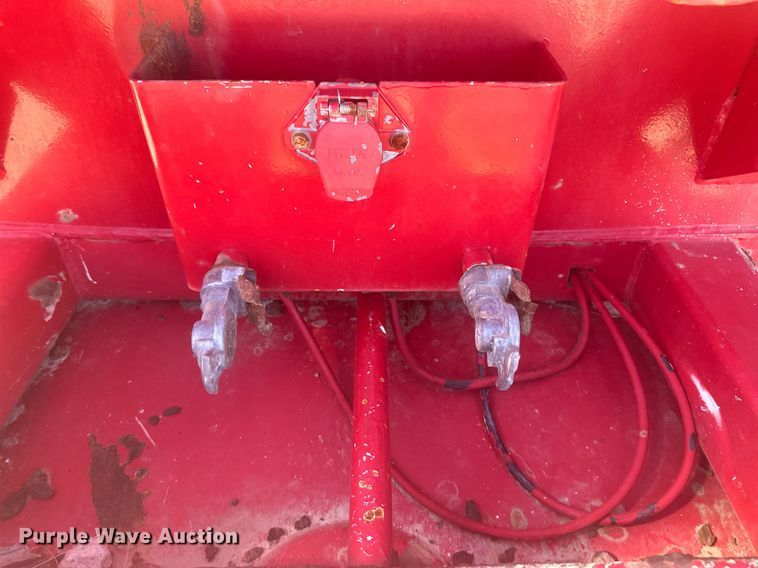 image for item DM2593 2004 Herring  frac tank trailer