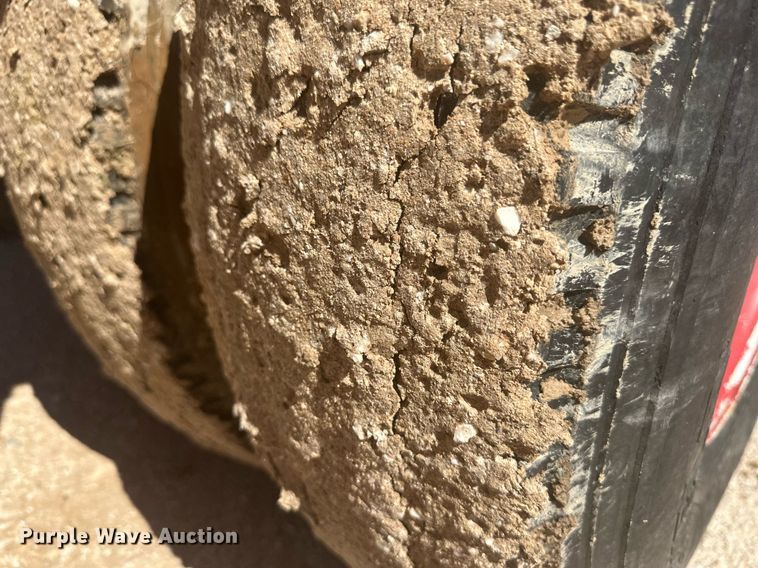 image for item DM2593 2004 Herring  frac tank trailer