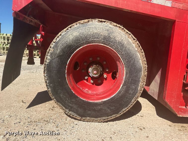 image for item DM2593 2004 Herring  frac tank trailer