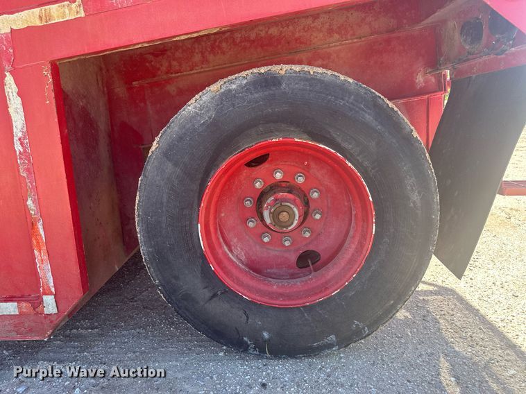 image for item DM2593 2004 Herring  frac tank trailer