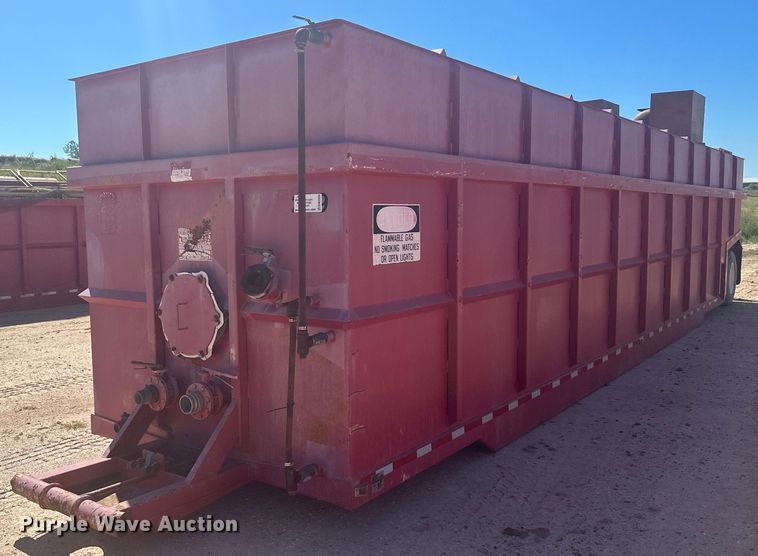 image for item DM2594 2005 Herring  frac tank trailer