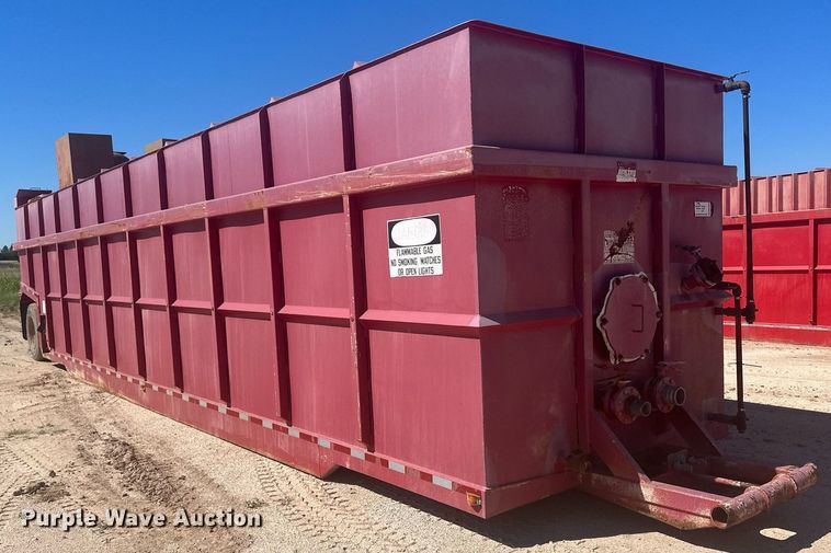 image for item DM2594 2005 Herring  frac tank trailer