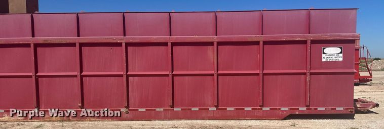 image for item DM2594 2005 Herring  frac tank trailer