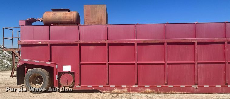 image for item DM2594 2005 Herring  frac tank trailer