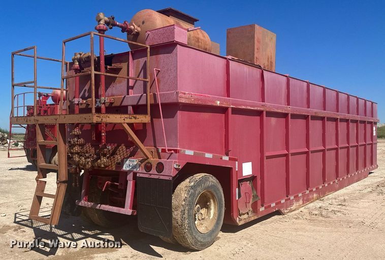 image for item DM2594 2005 Herring  frac tank trailer