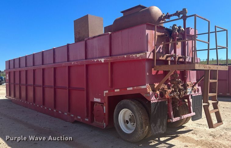 image for item DM2594 2005 Herring  frac tank trailer