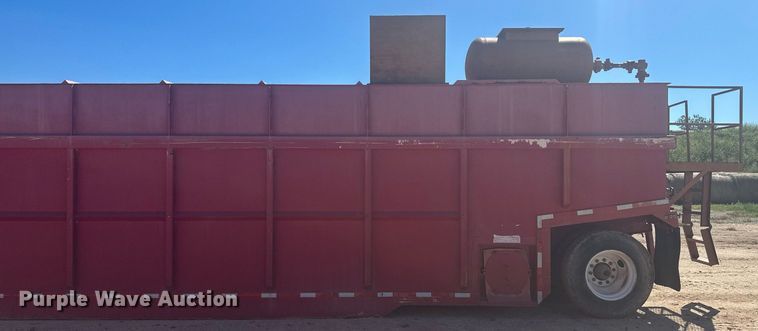 image for item DM2594 2005 Herring  frac tank trailer