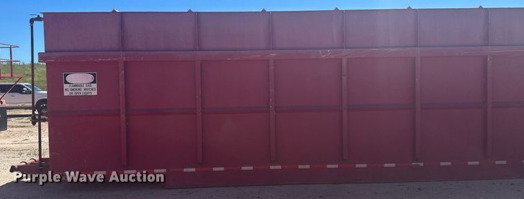 image for item DM2594 2005 Herring  frac tank trailer