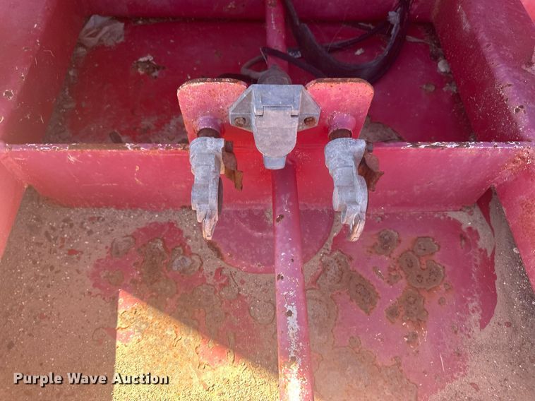 image for item DM2594 2005 Herring  frac tank trailer