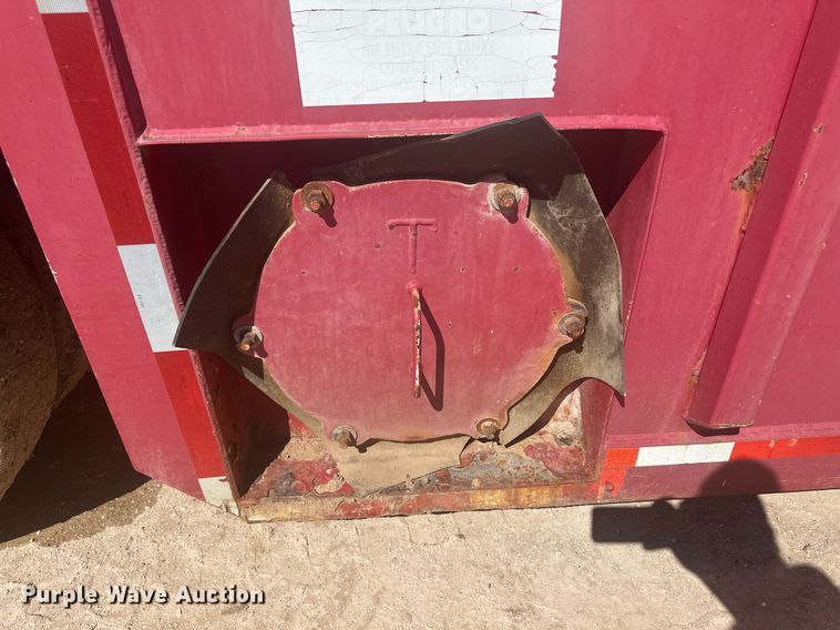 image for item DM2594 2005 Herring  frac tank trailer