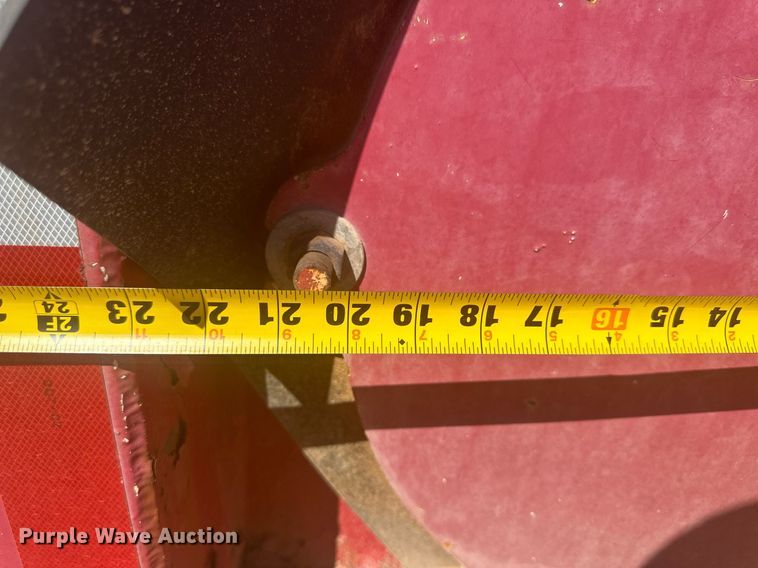 image for item DM2594 2005 Herring  frac tank trailer